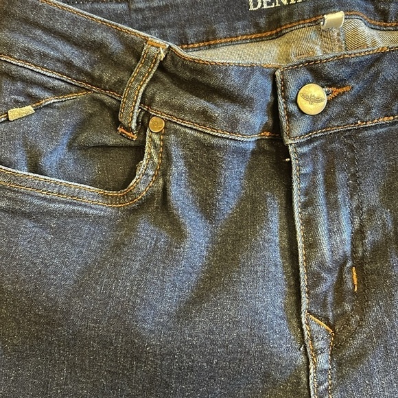 Denim Hunter jeans sz 30 stretch with  front zip - Picture 5 of 8